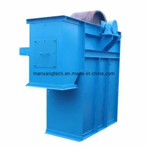 High Speed Vertical Transporting Cement Bulk Materials Chain Bucket Elevator