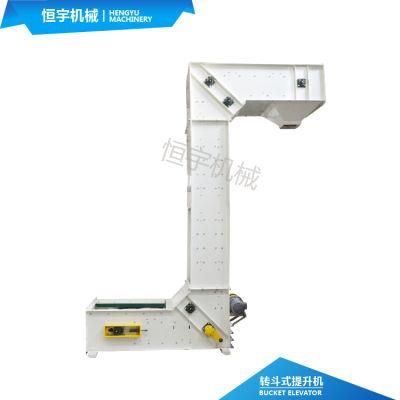 New Design Conveyor Lift Z Bucket Elevator Conveyor