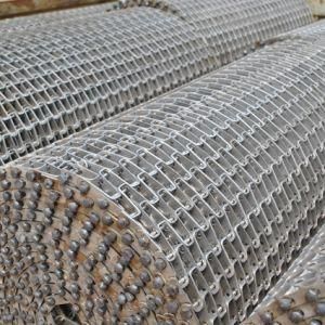 Stainless Steel Honeycomb Flat Strip Conveyor Mesh Belts