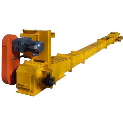 Practical Promotional Scraper Plate Drag Chain Conveyor for Coal Tunnel