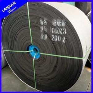 Used for Hot Coke High Temperature Rubber Conveyor Belt