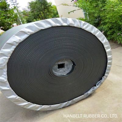 PVC Rubber Conveyor Belt Reinforced with Textile for Industrial