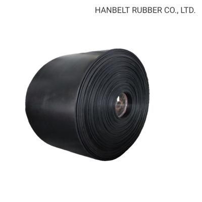 Industrial Belt Ep Fire Retardant Rubber Conveyor Belting for Cement Plant