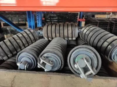 High Quality Rubber Impact Roller for Belt Conveyor