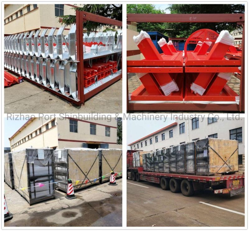 JIS/DIN Standard Gravity Belt Conveyor for Grain Transport