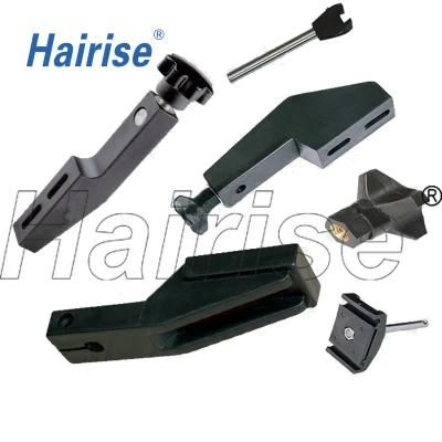 Hairise Connection Handle for Conveyor System Wtih FDA&amp; Gsg Certificate Used for Bakery, Dairy, Fruit, and Vegetable