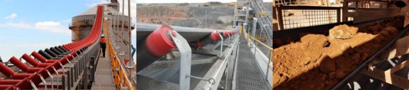 High Quality Q235 Steel Conveyor Roller Idler Roller for Mining