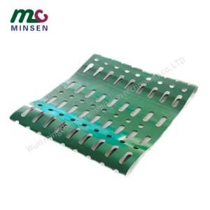 Manufacturers Direct PVC Punching Conveyor Belt Suction Belt Round Hole Oval Hole Conveyor Belt Green Conveyor Belt Industrial Belt