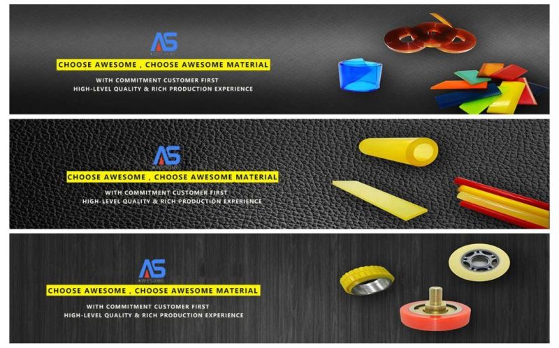 Super Strength 22mm V Belt Polyurethane Belt Hot Sale in Food Industry