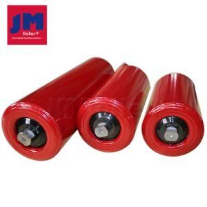 Industrial Conveyor Polyurethane Rubber Coated Roller