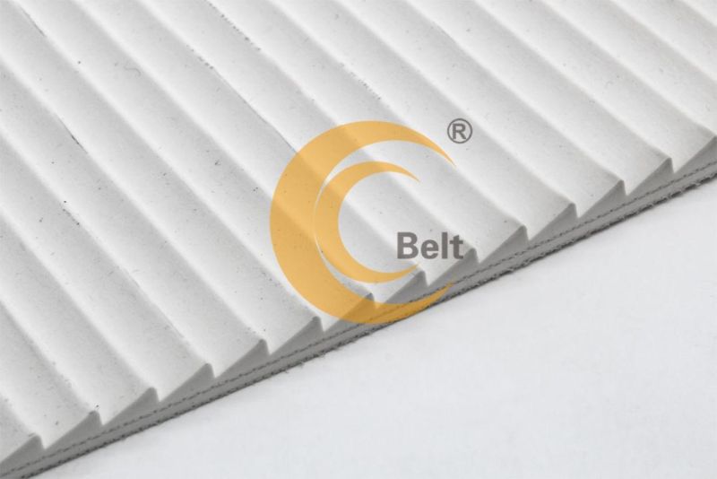 4.5mm sawtooth conveyor belt for agriculture and food industries