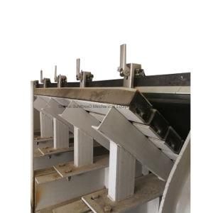 Conveyor Medium Heavy Duty Impact Bed on-Site Application