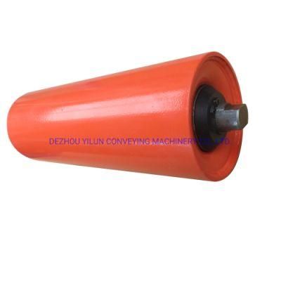 Conveyor Carrying Steel Pipe Roller Idler for Cement and Coal Industry
