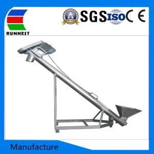 China Factory Automatic Screw Feeder / Flexible Powder Screw Auger Conveyor