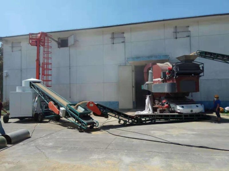 China Top Quality Mobile Grain Pump, Grain Loader and Unloaders