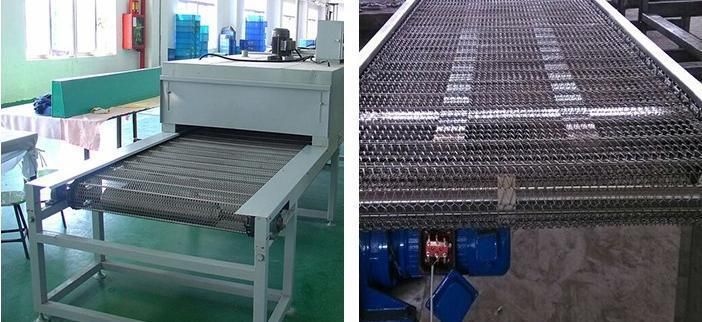 Stainless Steel Conveyor Metal Belt for Roasting Food Stuff