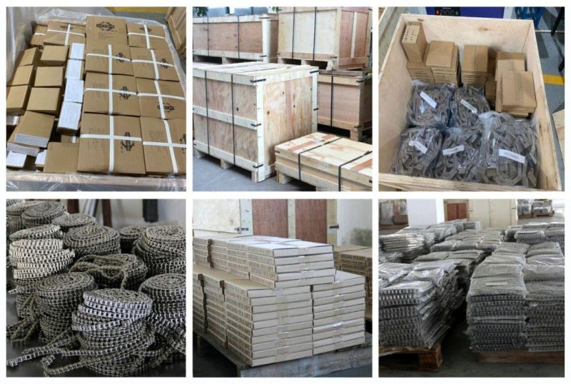 Stainless Steel Chain Coal Wood Cement Lumber High Temperature Resistant Industrial Conveyor Chain and Attachment (3939 Series)