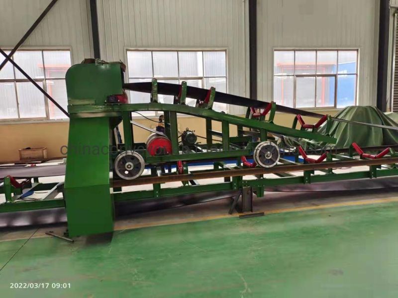 Belt Conveyor Accessory Conveyor Carrying Idler Roller