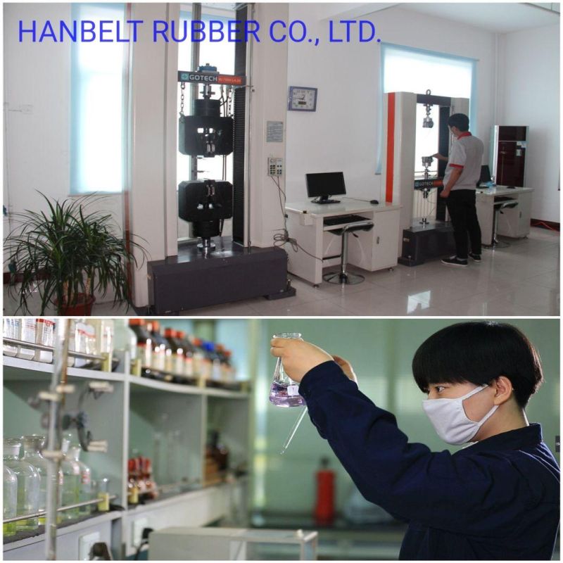Belt Conveyor Components Ep/Nn Rubber Conveyor Belt