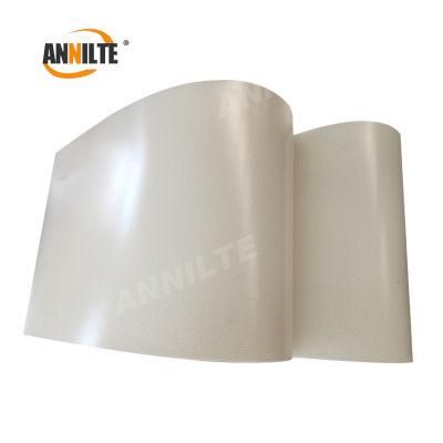 Annilte White Transparent Wear-Resistant Cutting PU Beverage Conveyor Belt Food Processing Machine Belt