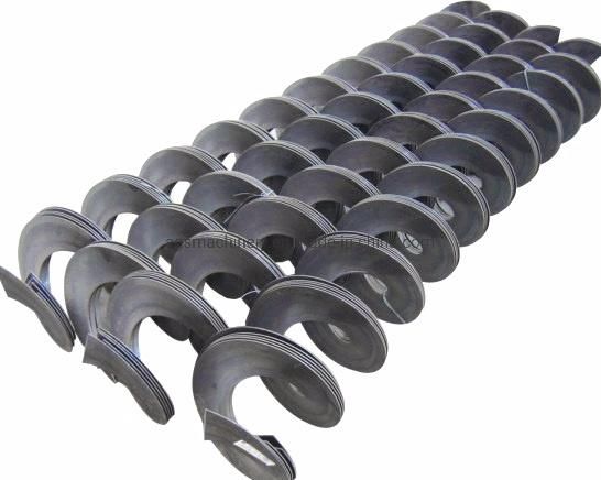 Carbon Steel Section Screw Flight with Equal Thickness