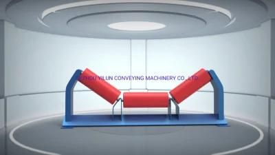 Professional Carbon Steel Conveyor Roller Frame for Conveyor System