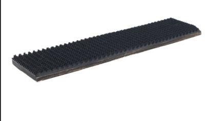 Bare Back Surface Rough Top Rubber Conveyor Belt for Long Distance Transport