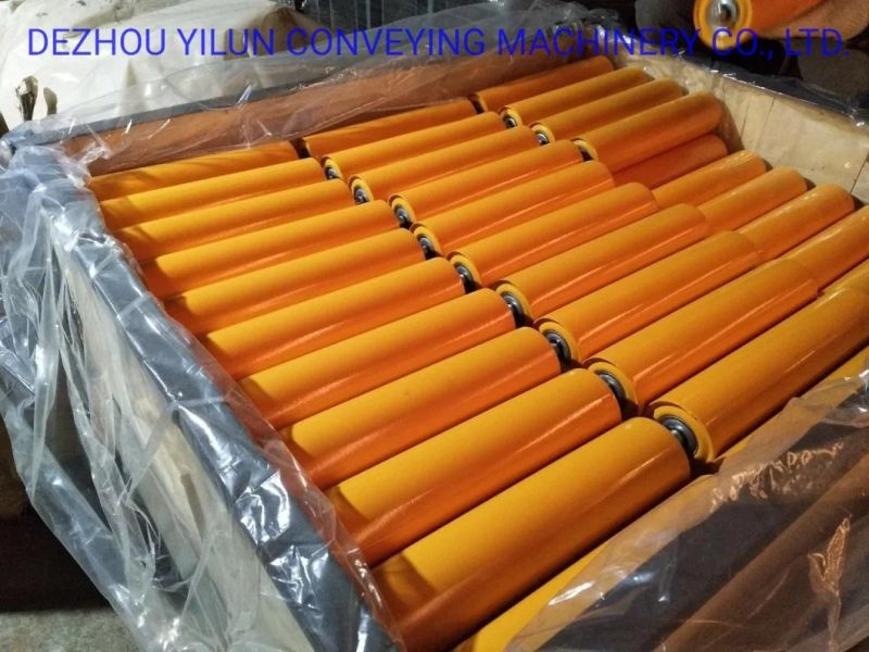 Rollers Conveyor Conveyor Roller Carrying Steel Rollers for Trough Conveyor Belt Supporting with Fast Replacement and Low Mai