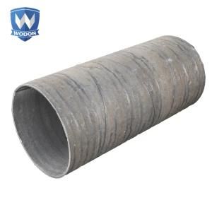 Steel Mill Coal Feeder Conveyor Wear Resistant Chutes Pipe