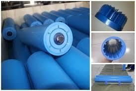 Custom Industrial Coal Mine Small Conveyor Belt Rubber Roller