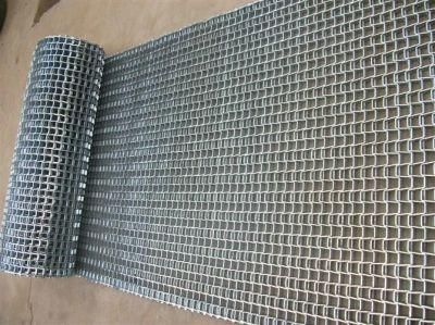 Agricultural Farming and Harvesting Great Wall Flat Metal Mesh Belt