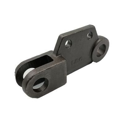 Heat Resistant Alloy Wanxin/Customized Plywood Box Link Forged Chain Scraper