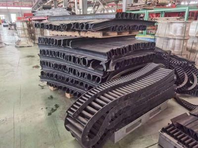 Corrugated Sidewall Rubber Conveyor Belt for Agriculture
