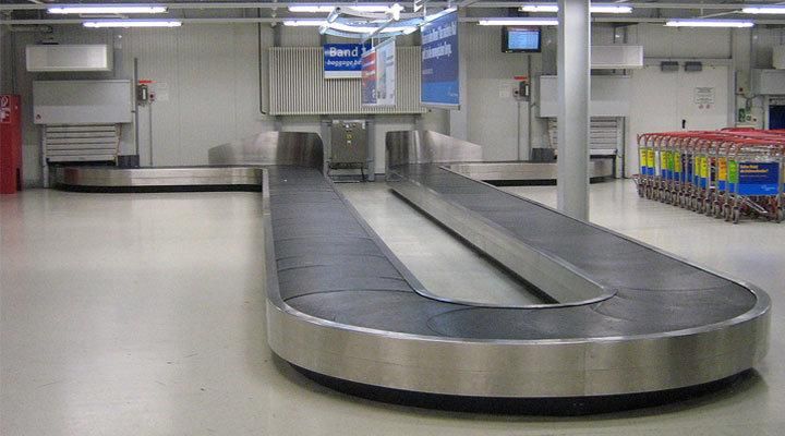 Airport Ground Equipment Luggage Conveyor Belt