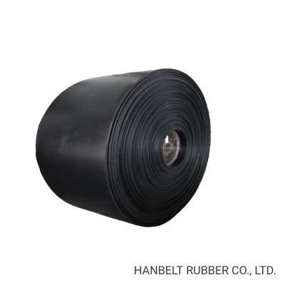 Ep400 Fire Retardant Rubber Conveyor Belt Reinforced with Canvas for Coal Mining