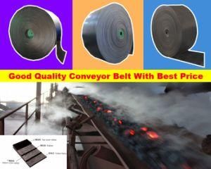 Best Rubber Conveyor Belts for Coal Grinder with Ep/Nn 200 300