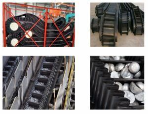 High-Angle Belting Conveyer for Mining Coal Cement Port Power Casting Metallurgy
