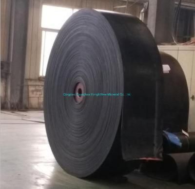 Bb Cut Edge Rubber Conveyor Belts for Inclined Projects