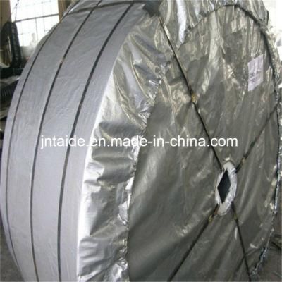Shandong Province Heat Resistant Polyester Ep Carcass Rubber Conveyor Belt