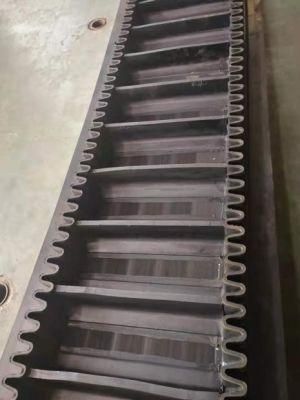 Yilun Factory Corrugated Sidewall Rubber Conveyor Belt for Mining