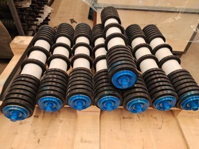 DIN Australia Standard Carrying Steel Conveyor Roller for Ccementl Industry