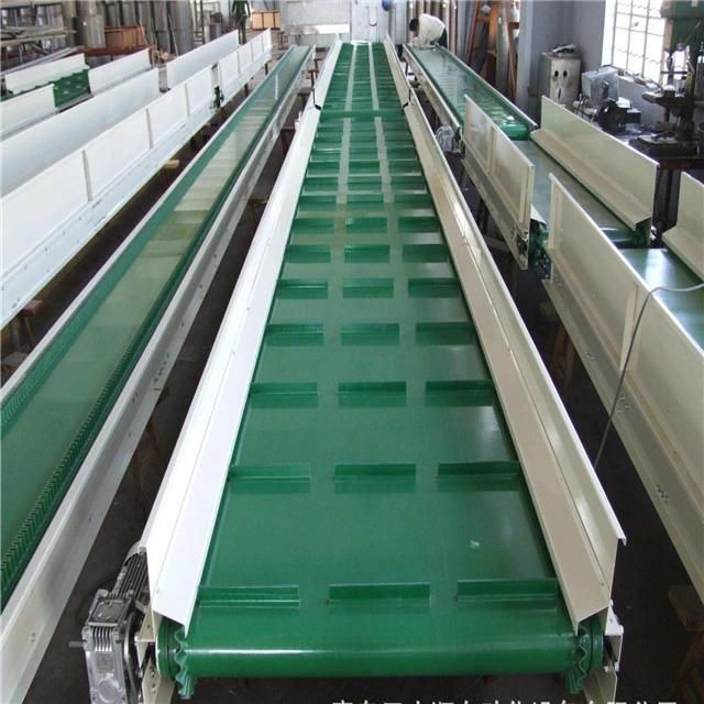Use Stainless Steel Conveyor Belt/Wire PVC Belt Conveyor, PVC Conveyor