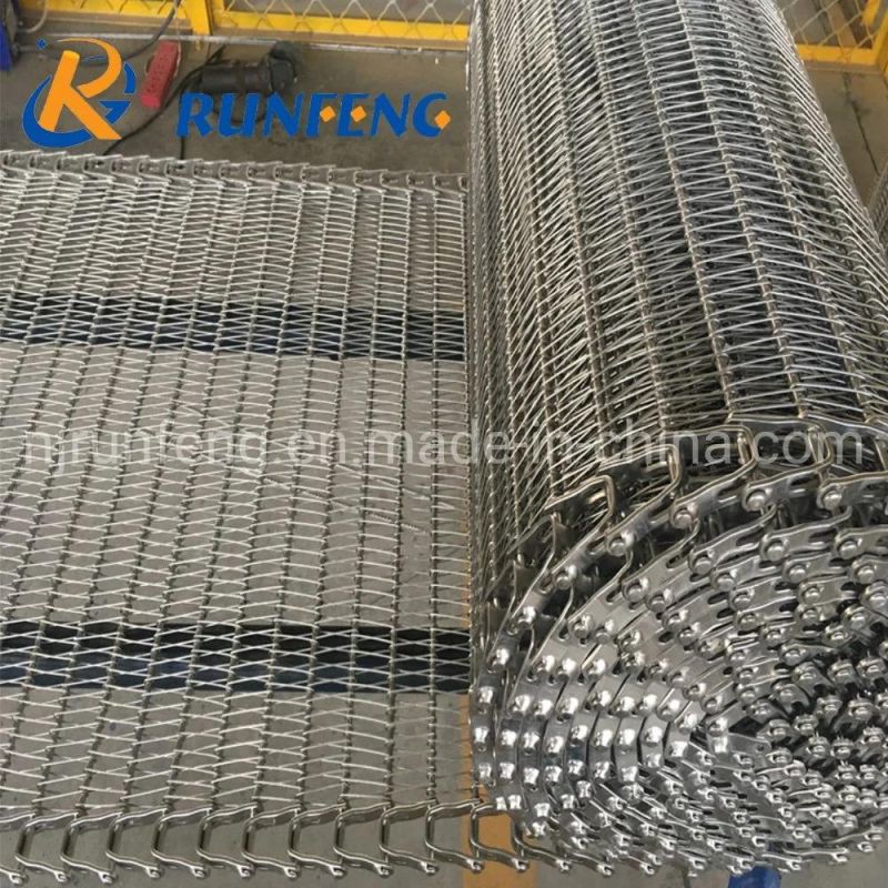 Spiral Grid Belt/Spiral Conveyor Belt for Spiral Coolers, Spiral Freezers, Spiral Proofers and Food Freezing Processing