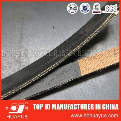 Abrasion Resistant Ep Fabric Rubber Conveyor Belt
