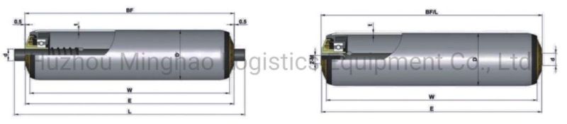 Huzhou Mh Steel Gravity Roller Series (1200)