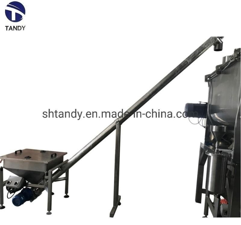 Maize Powder Stainless Steel Auger Conveyor/Screw Feeder Machine