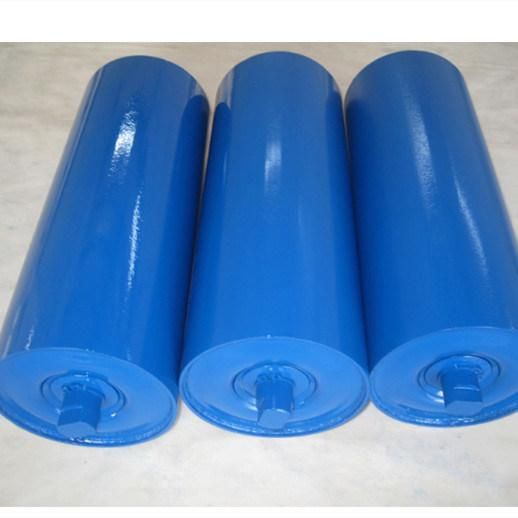 Steel Pipe Price Supplier System Idler Parts for Belt Rubber