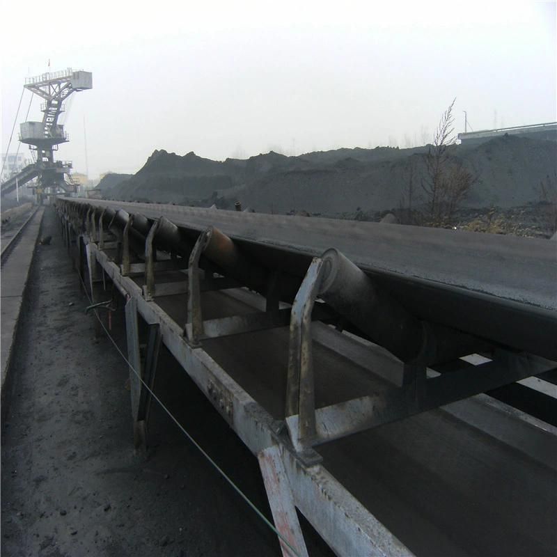 Mobile Belt Conveyor for Conveying Rice Bags From Truck Loading