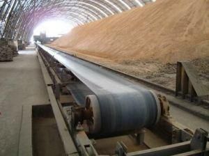 Polyester Ep200-Ep500 Rubber Conveyor Belt for Quarries, Underground, Cement Mines