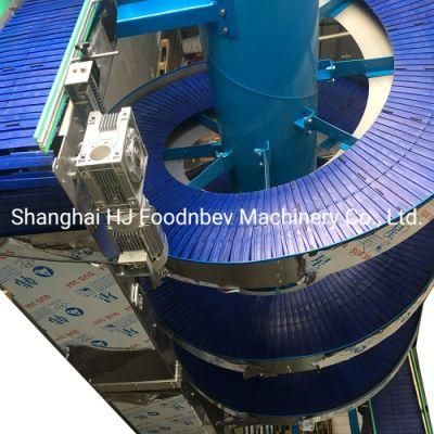 Full Automatic Screw Conveyor, Boxes Vertical Rotary Conveying System